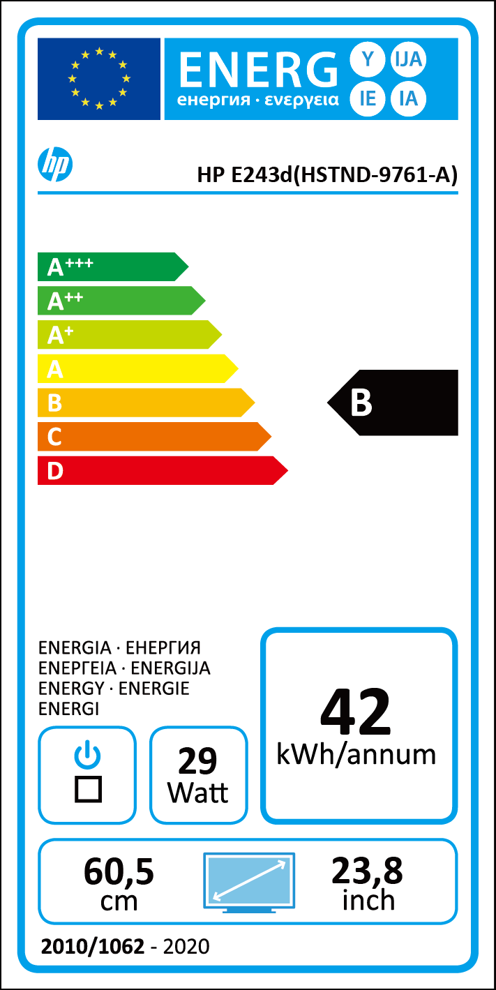 Energy label