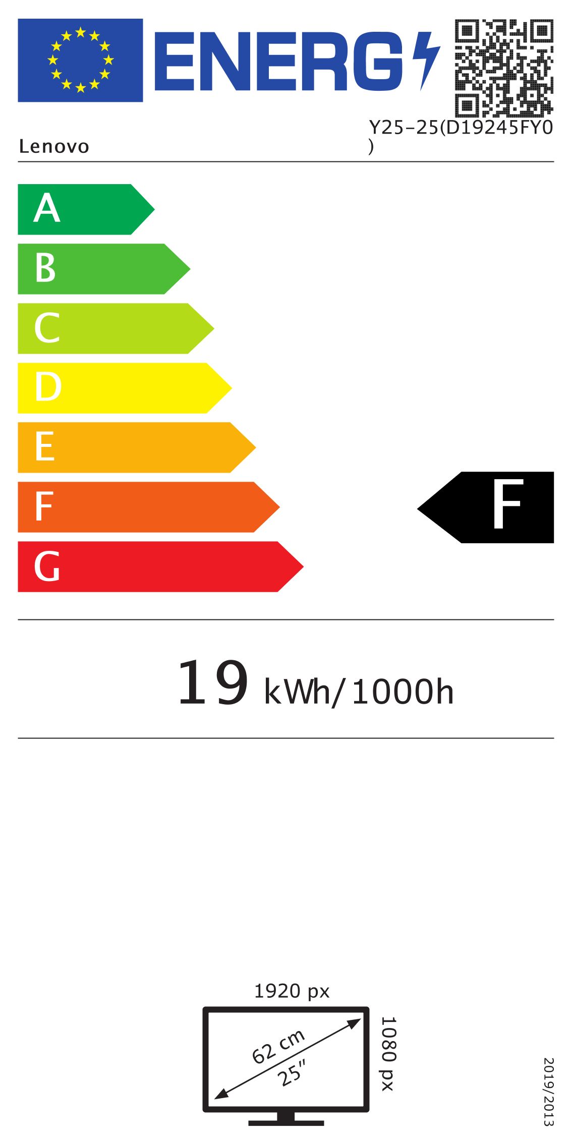 Energy label