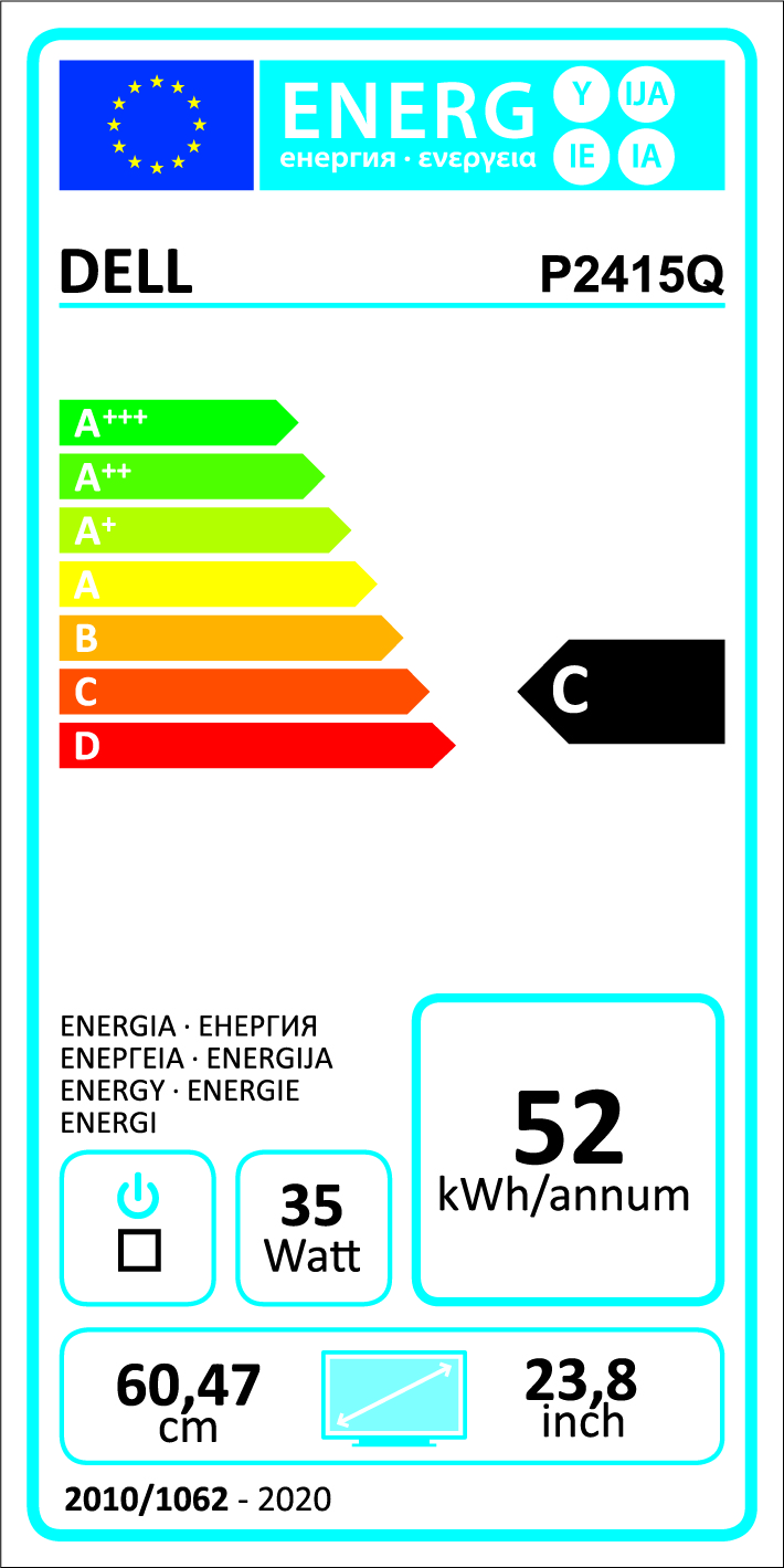 Energy label