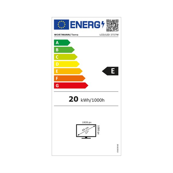 Energy label