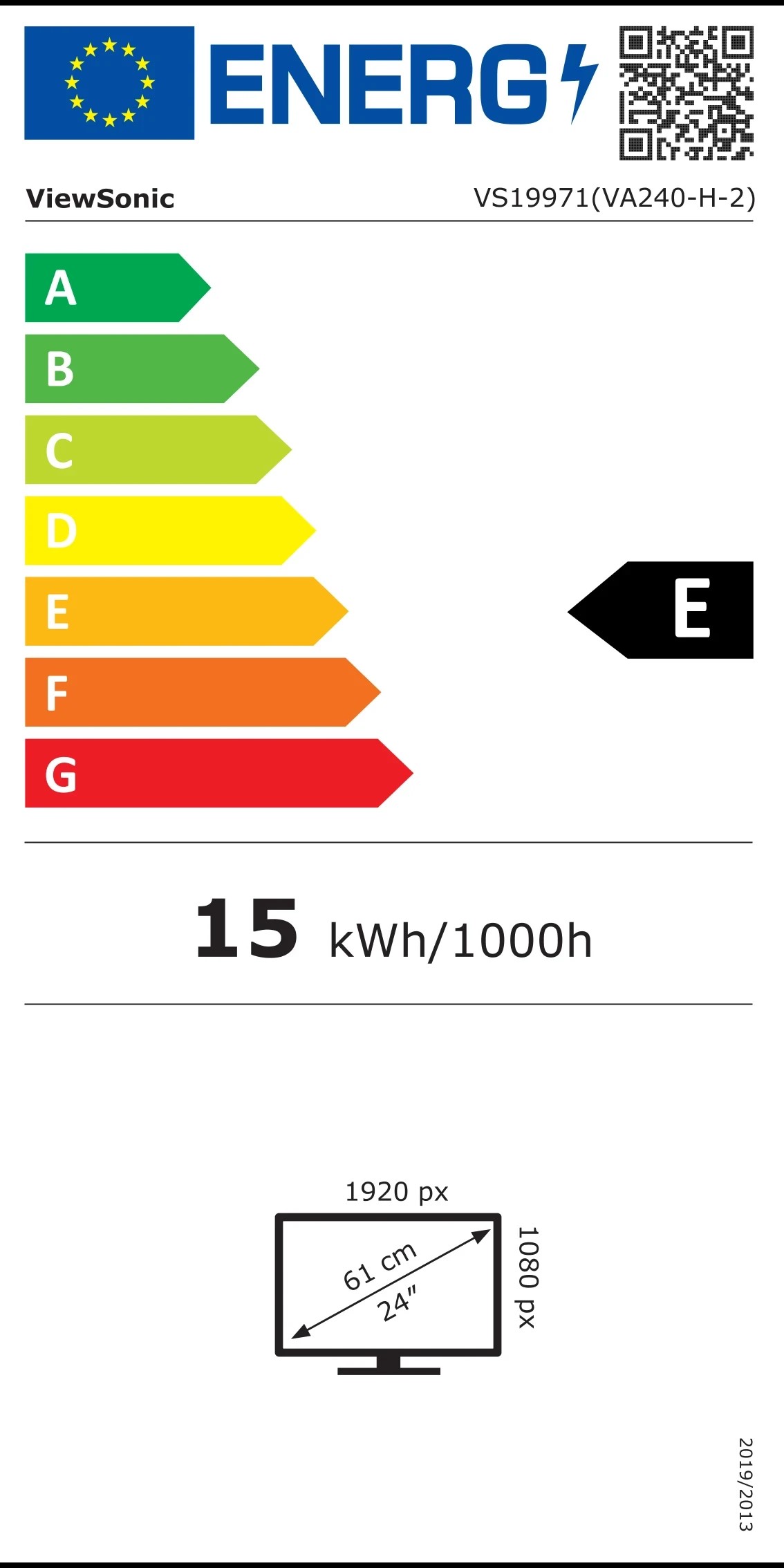 Energy label