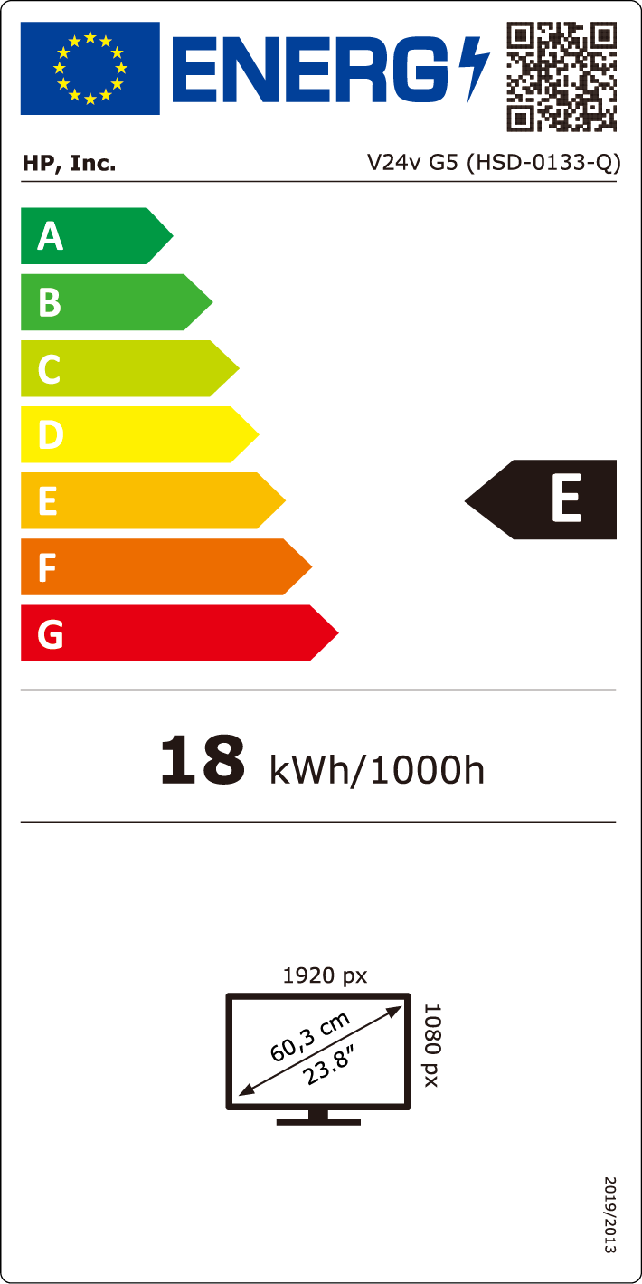 Energy label