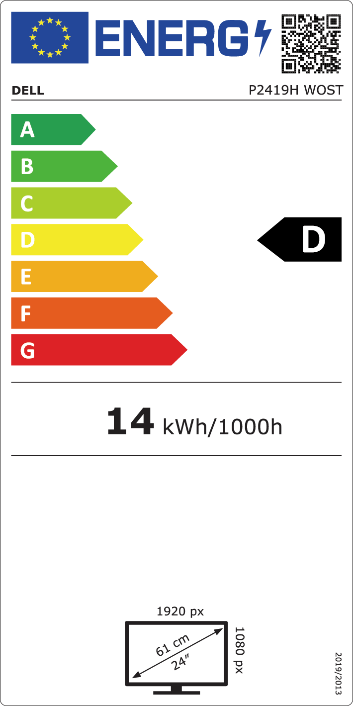 Energy label