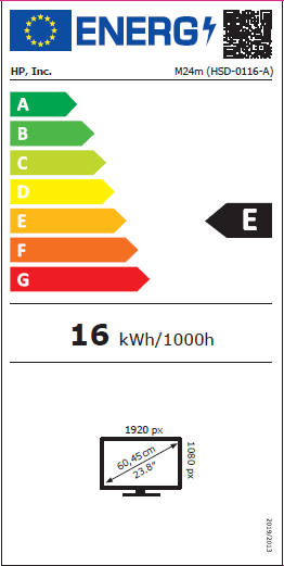 Energy label