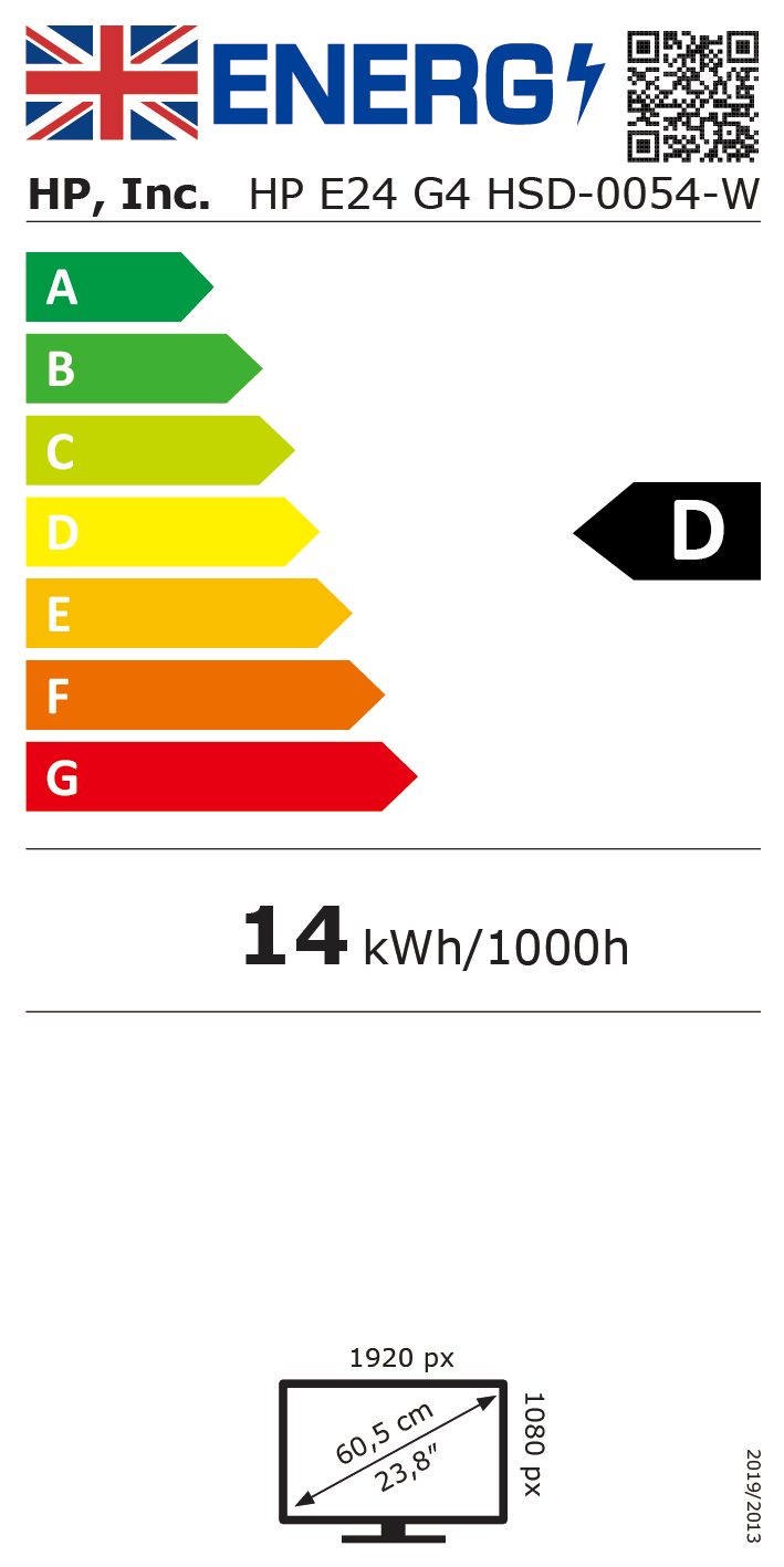 Energy label