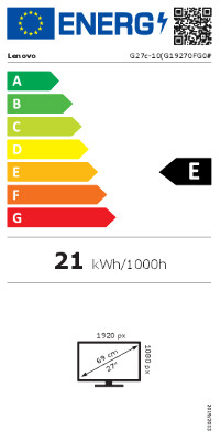 Energy label