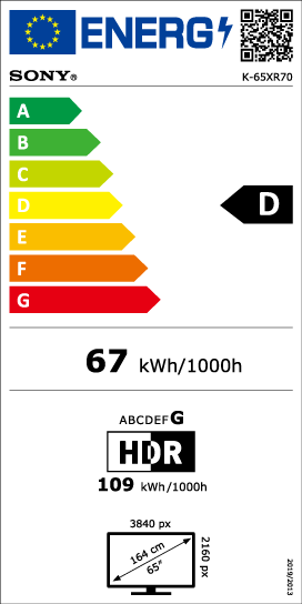 Energy label