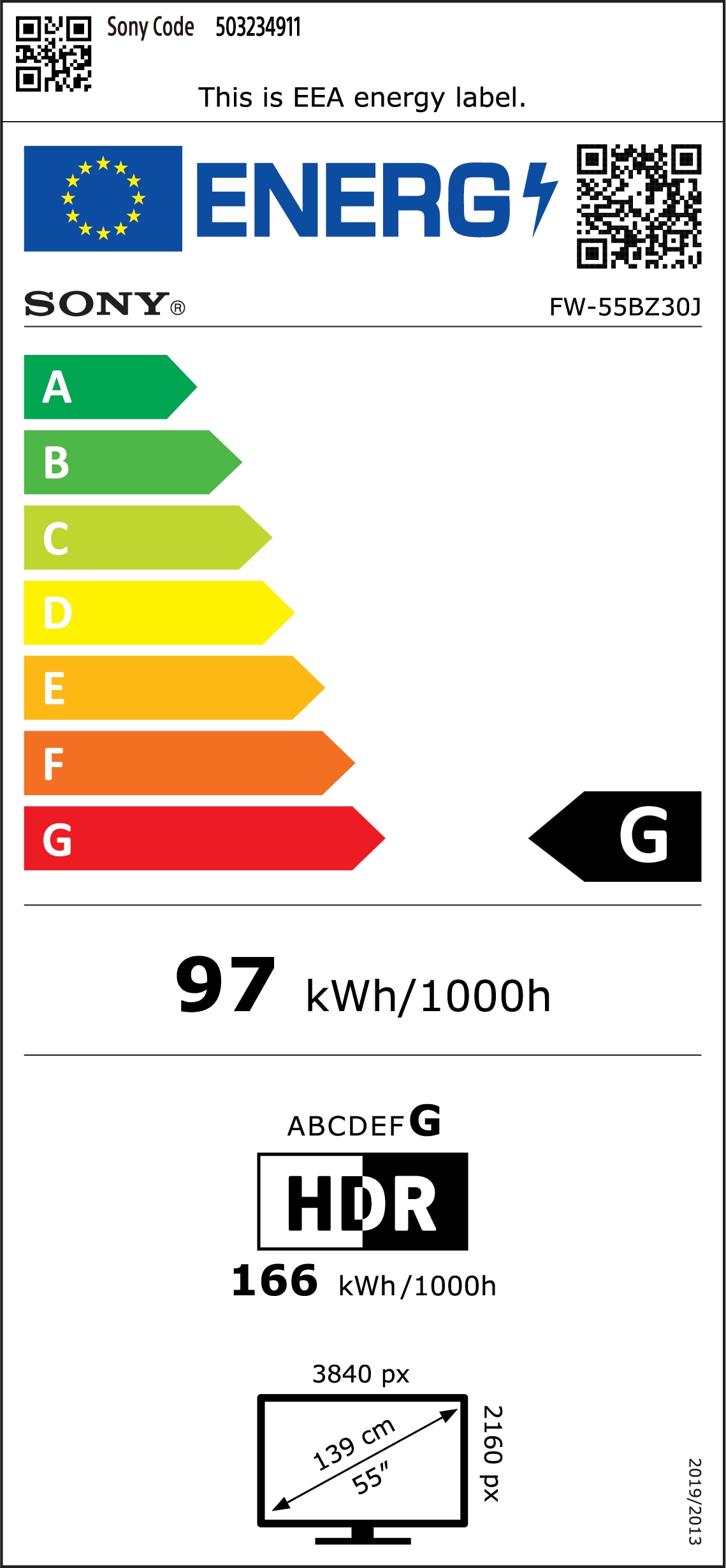 Energy label