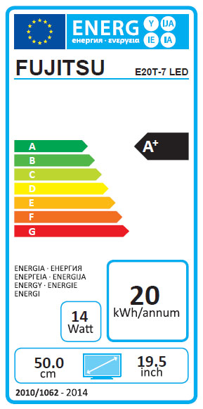 Energy label