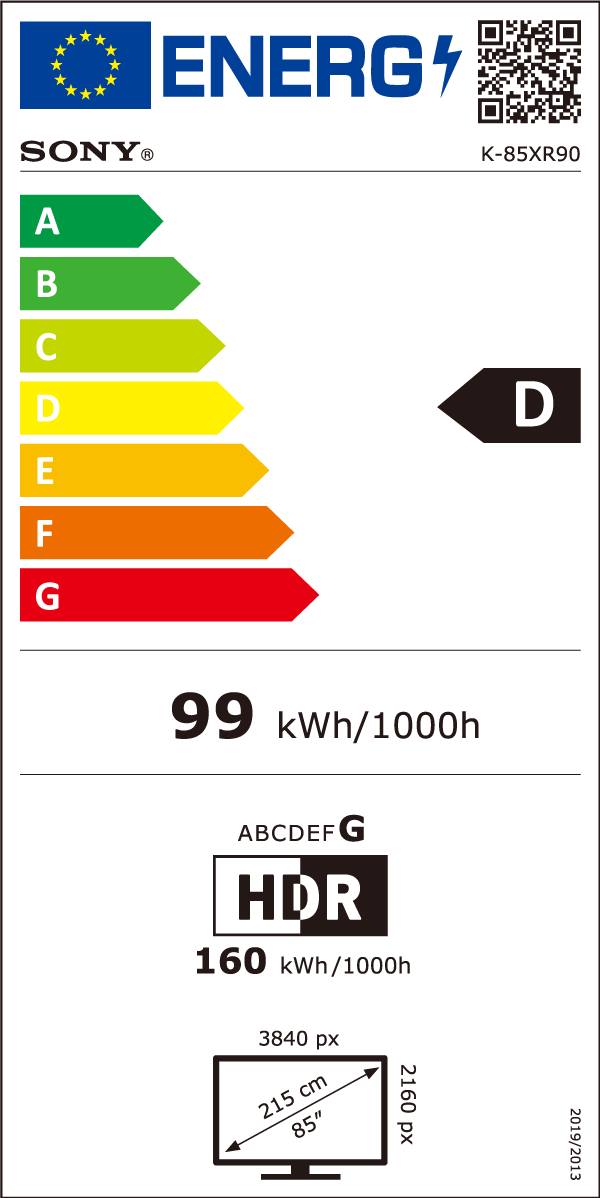 Energy label