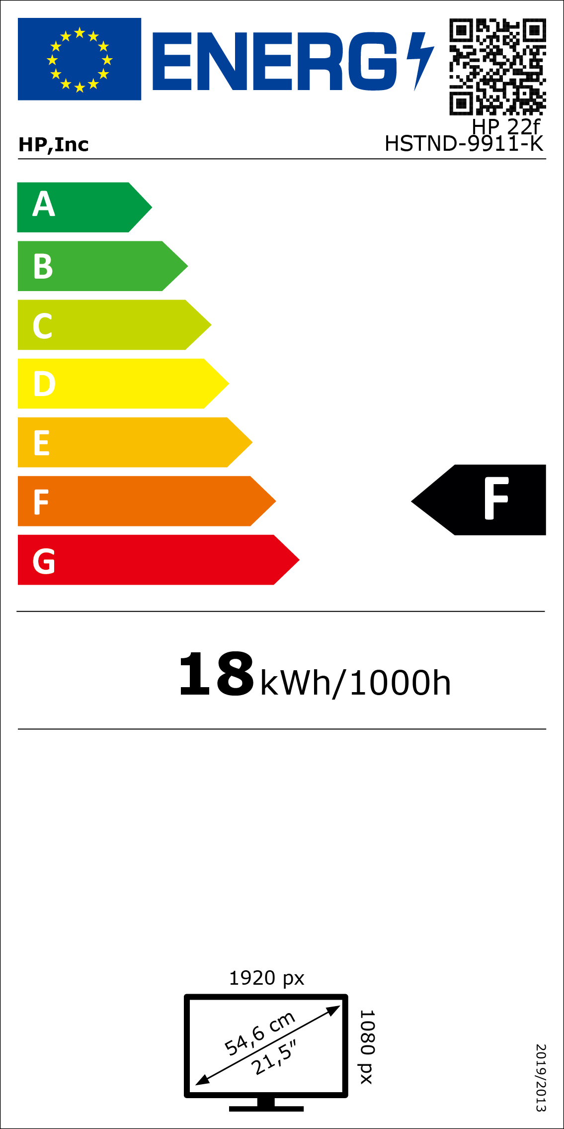 Energy label