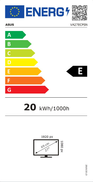 Energy label