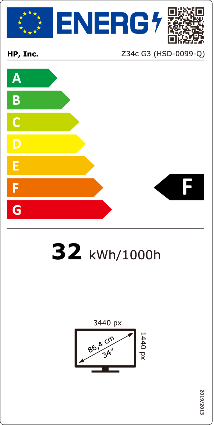 Energy label