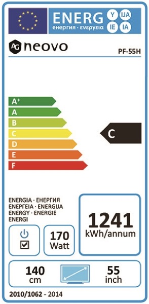 Energy label