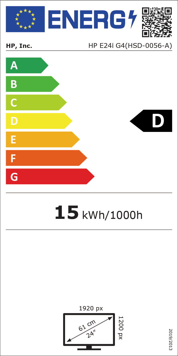 Energy label